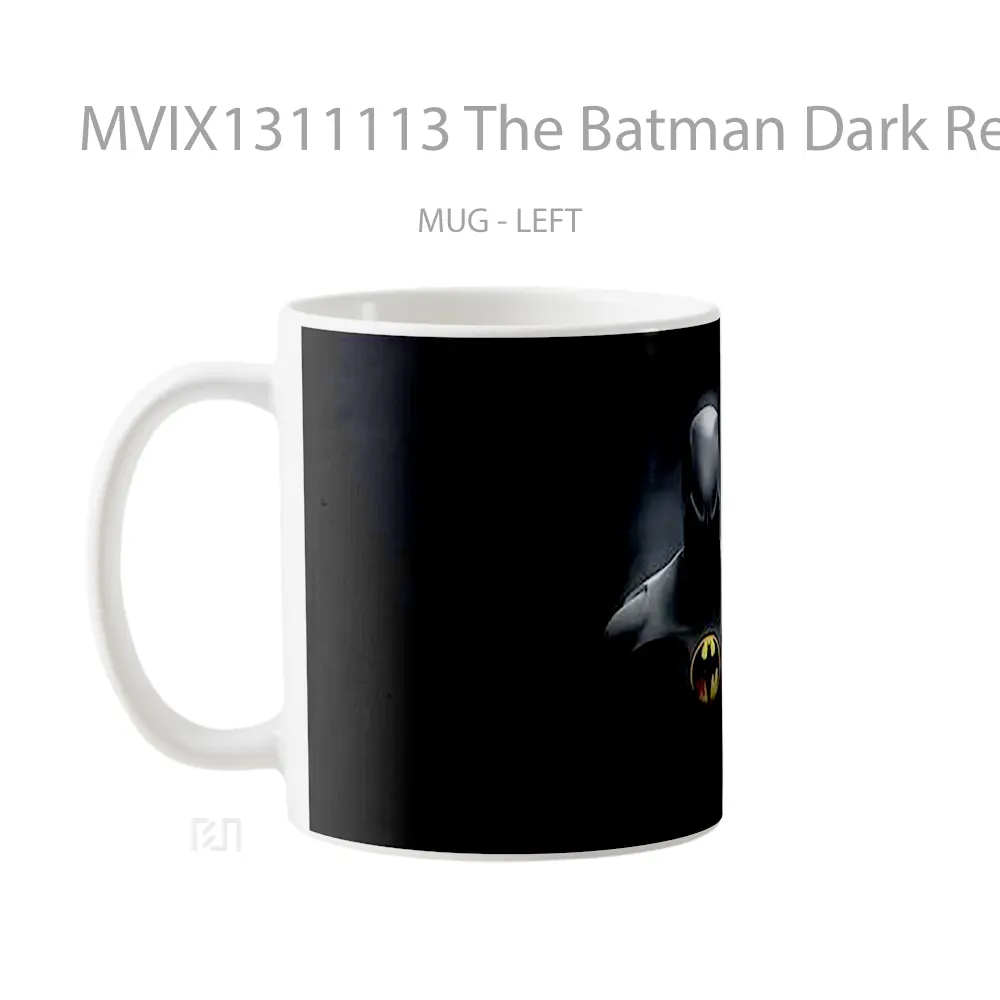 Mug The Batman Dark Returns Gelas Superhero - All-side / Desain