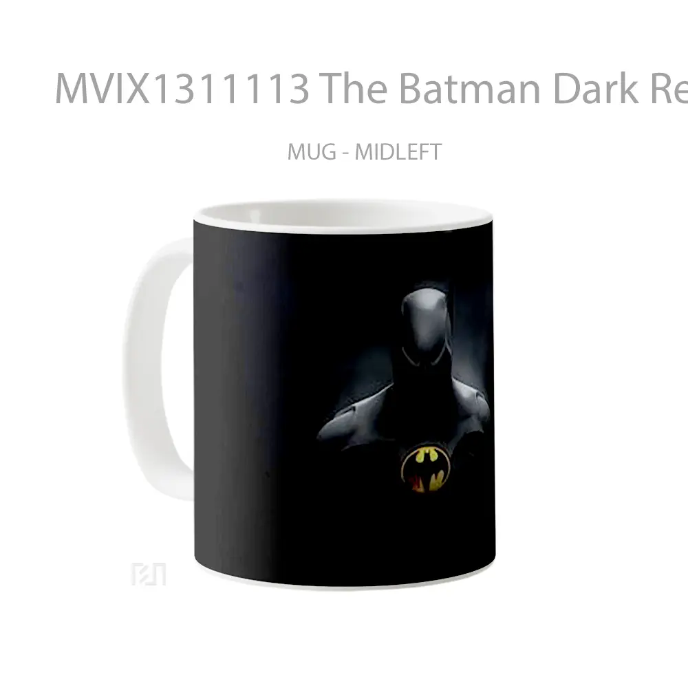 Mug The Batman Dark Returns Gelas Superhero - All-side / Desain