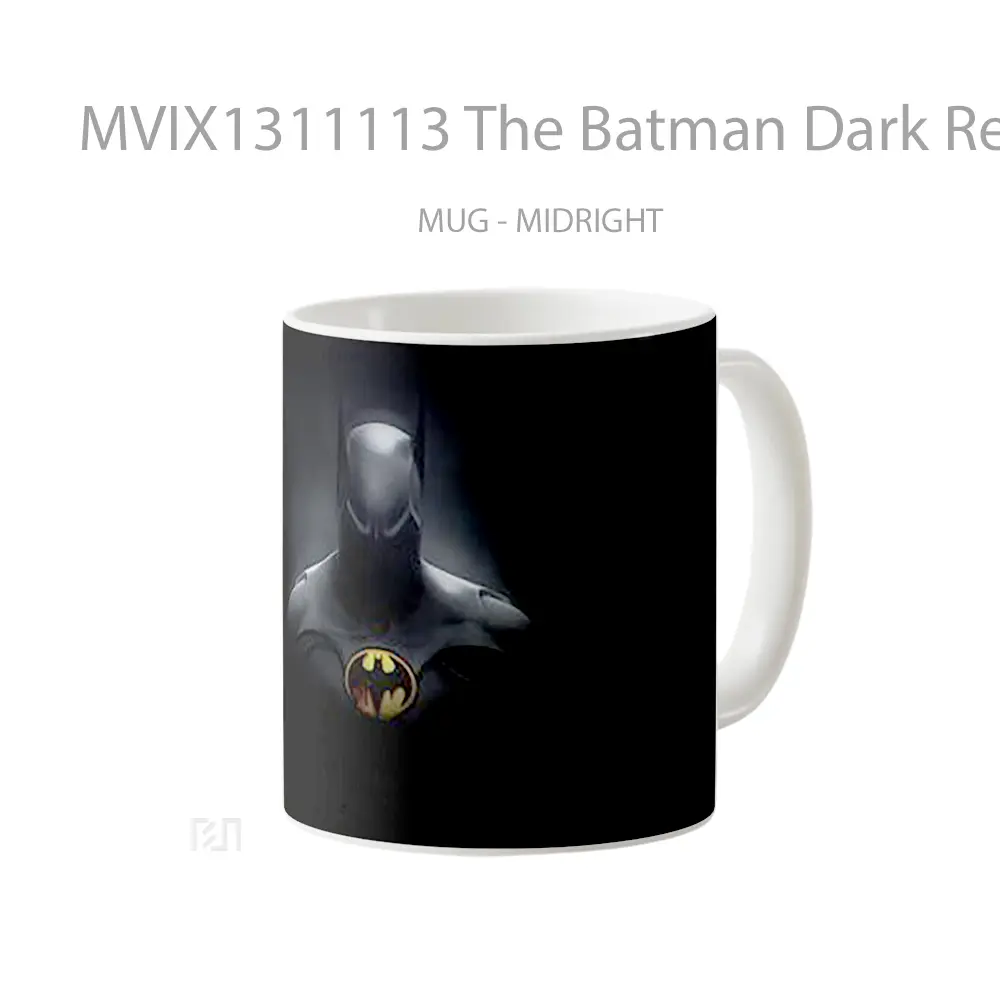 Mug The Batman Dark Returns Gelas Superhero - All-side / Desain