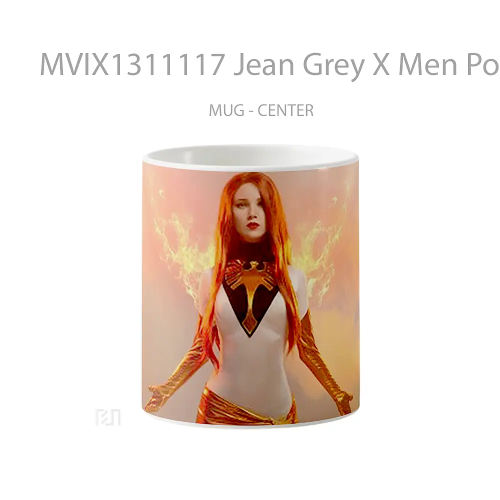 Mug Jean Grey X Men Powers Cosplay Gelas Keramik Unik
