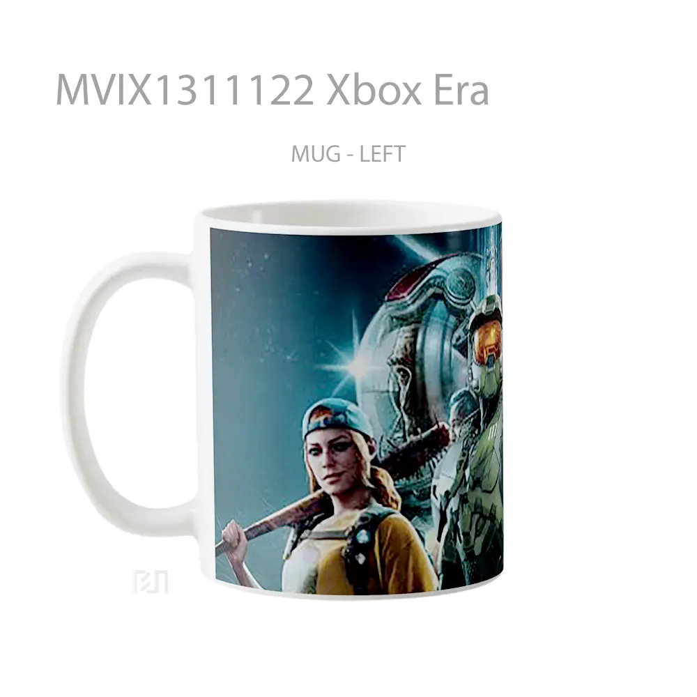 Mug Xbox Era Cangkir Gamer - All-side / Desain