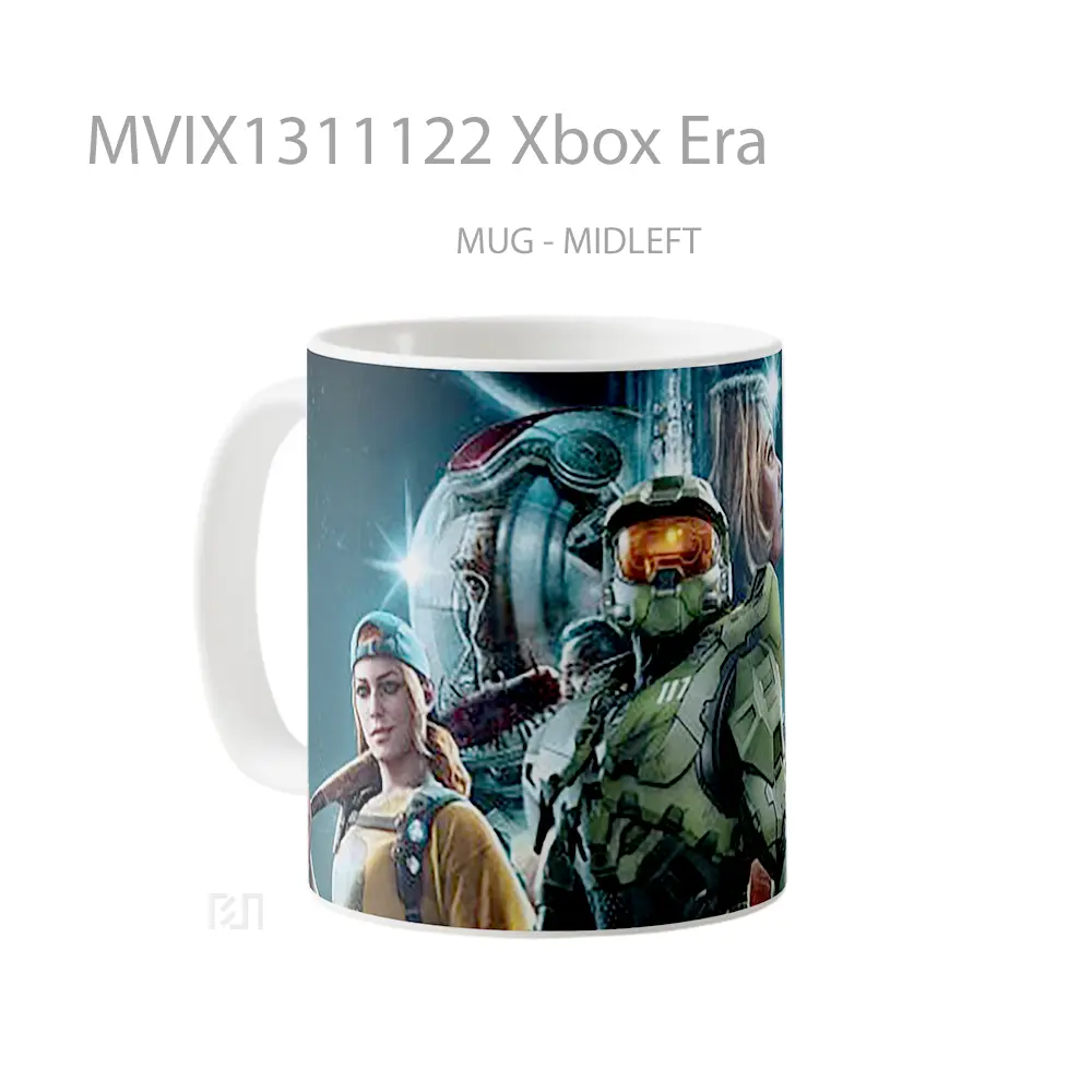Mug Xbox Era Cangkir Gamer - All-side / Desain