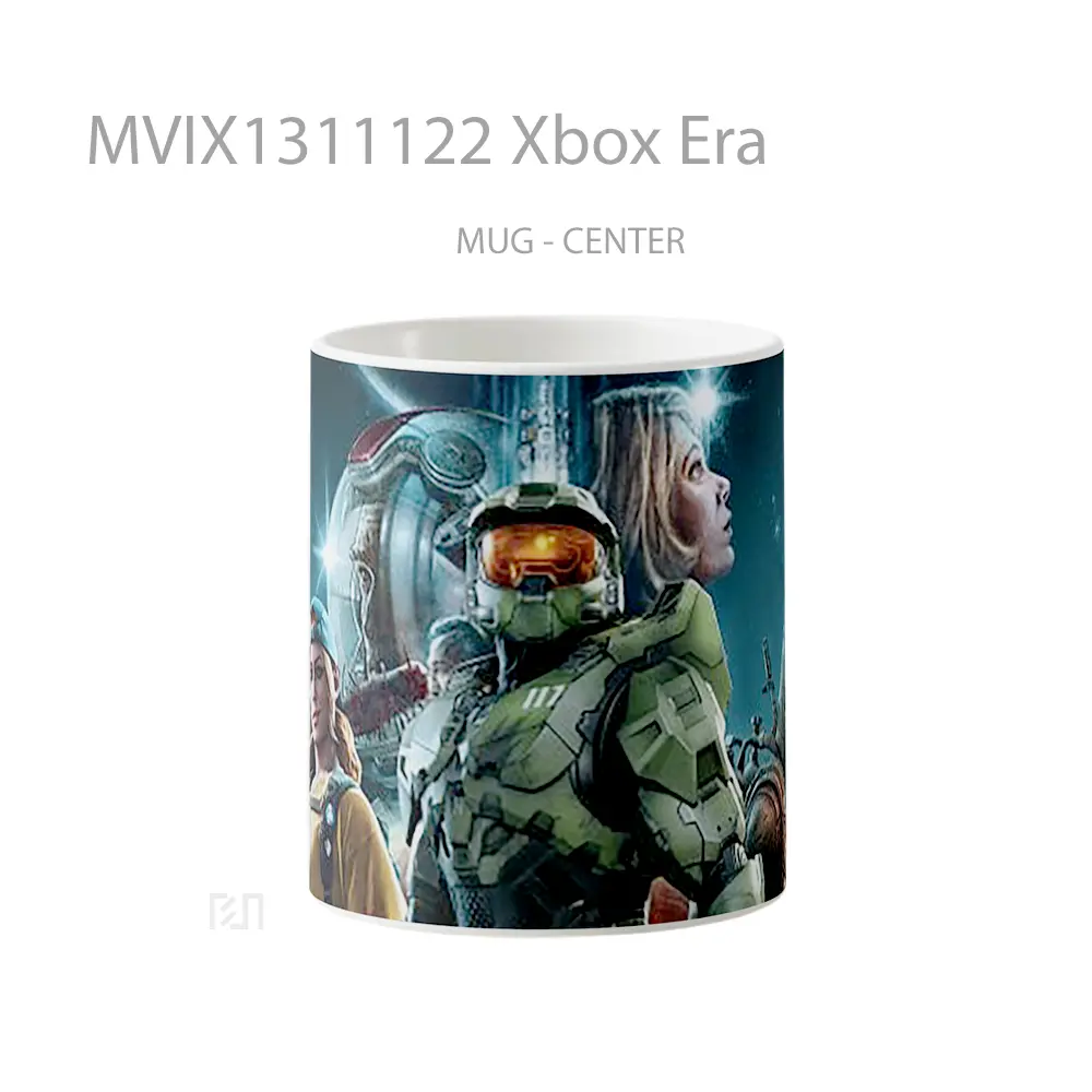 Mug Xbox Era Cangkir Gamer