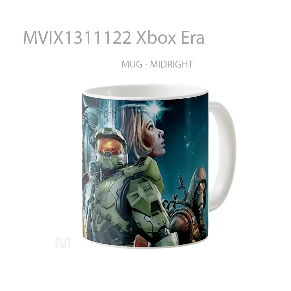 Mug Xbox Era Cangkir Gamer - All-side / Desain
