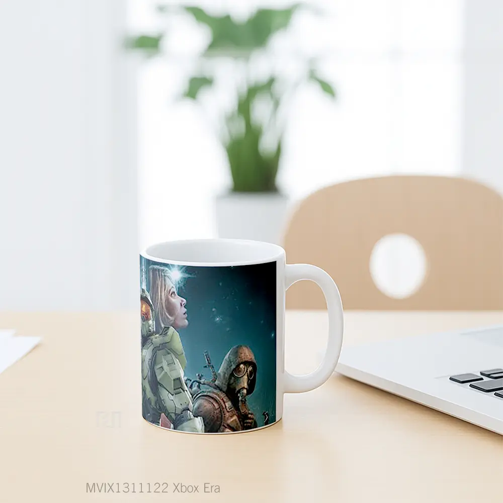 Mug Xbox Era Cangkir Gamer - All-side / Desain