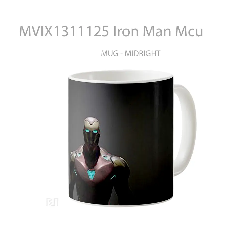 Mug Iron Man Mcu Gelas Superhero - All-side / Desain