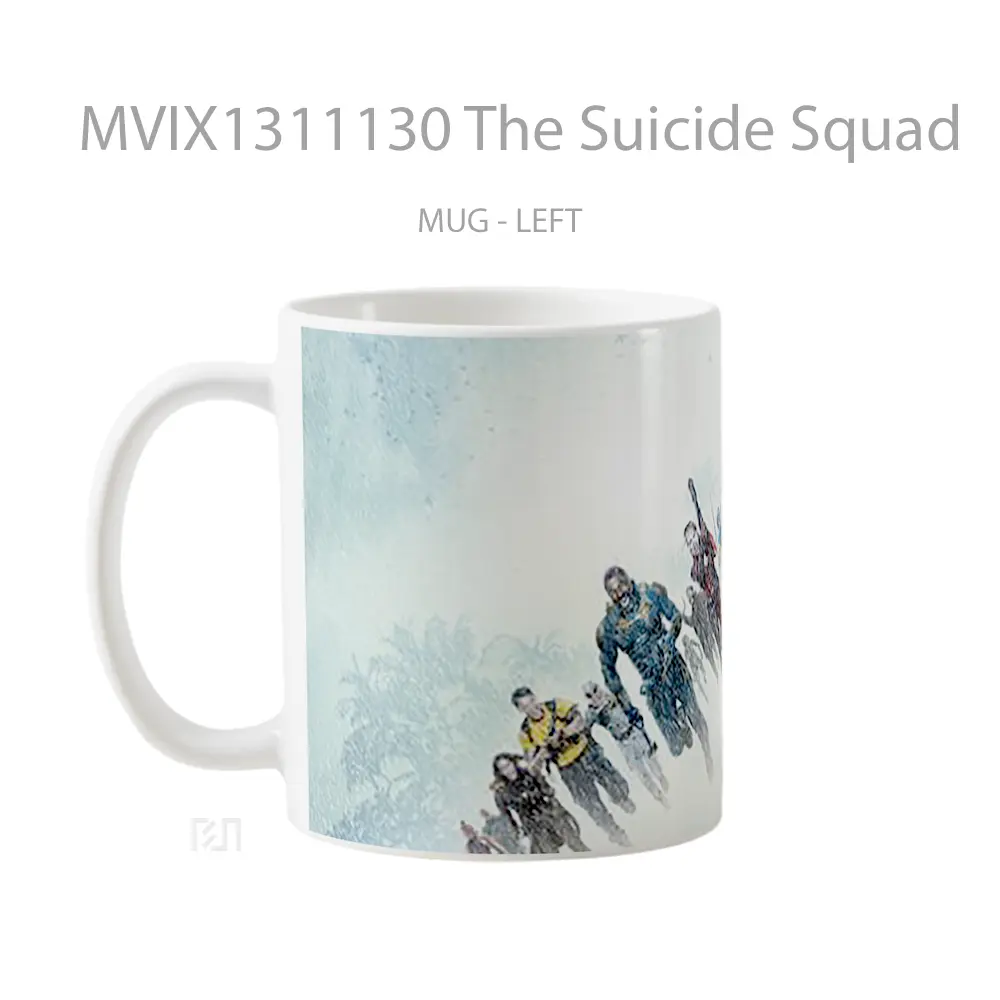 Mug The Suicide Squad Gelas Keramik Unik - All-side / Desain