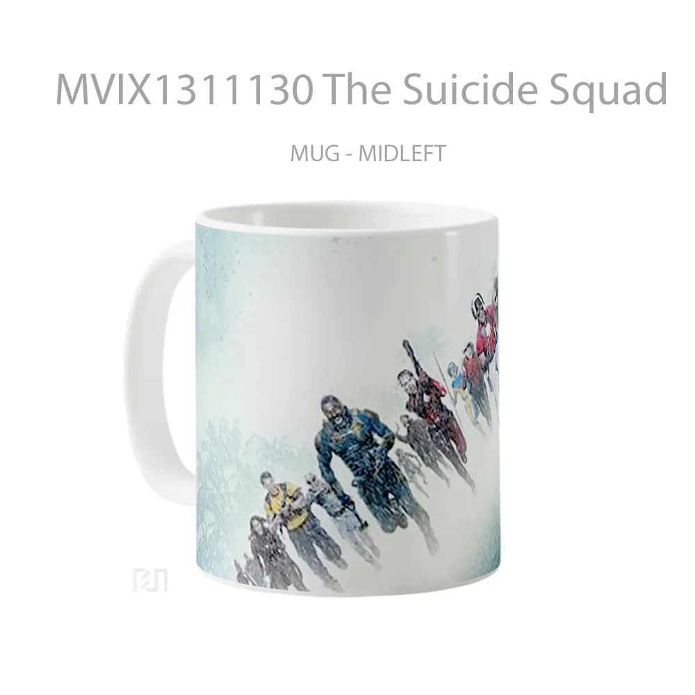 Mug The Suicide Squad Gelas Keramik Unik - All-side / Desain
