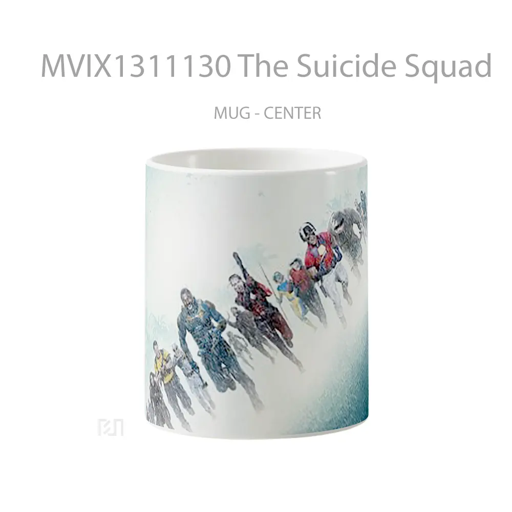 Mug The Suicide Squad Gelas Keramik Unik