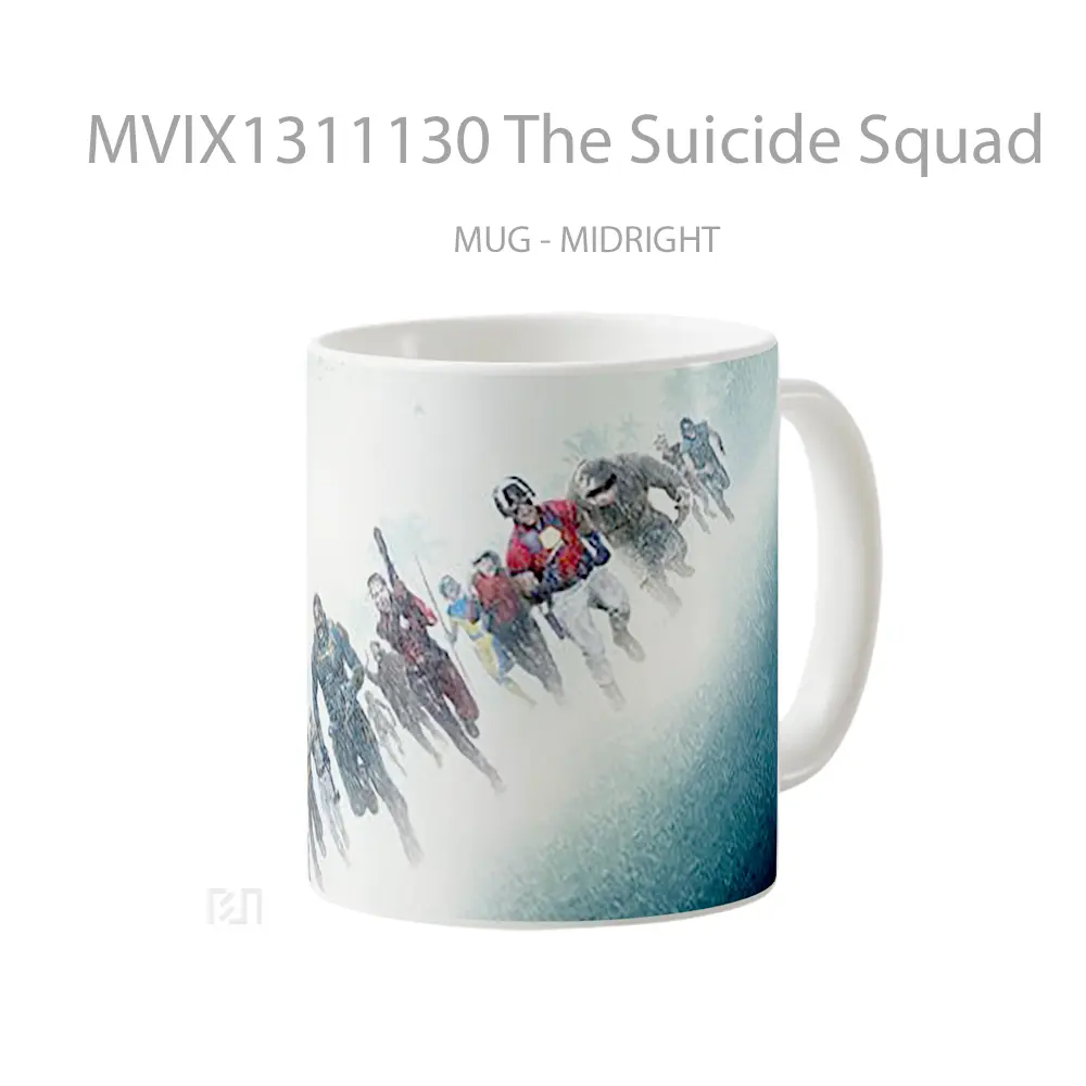 Mug The Suicide Squad Gelas Keramik Unik - All-side / Desain