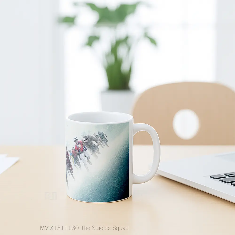 Mug The Suicide Squad Gelas Keramik Unik - All-side / Desain