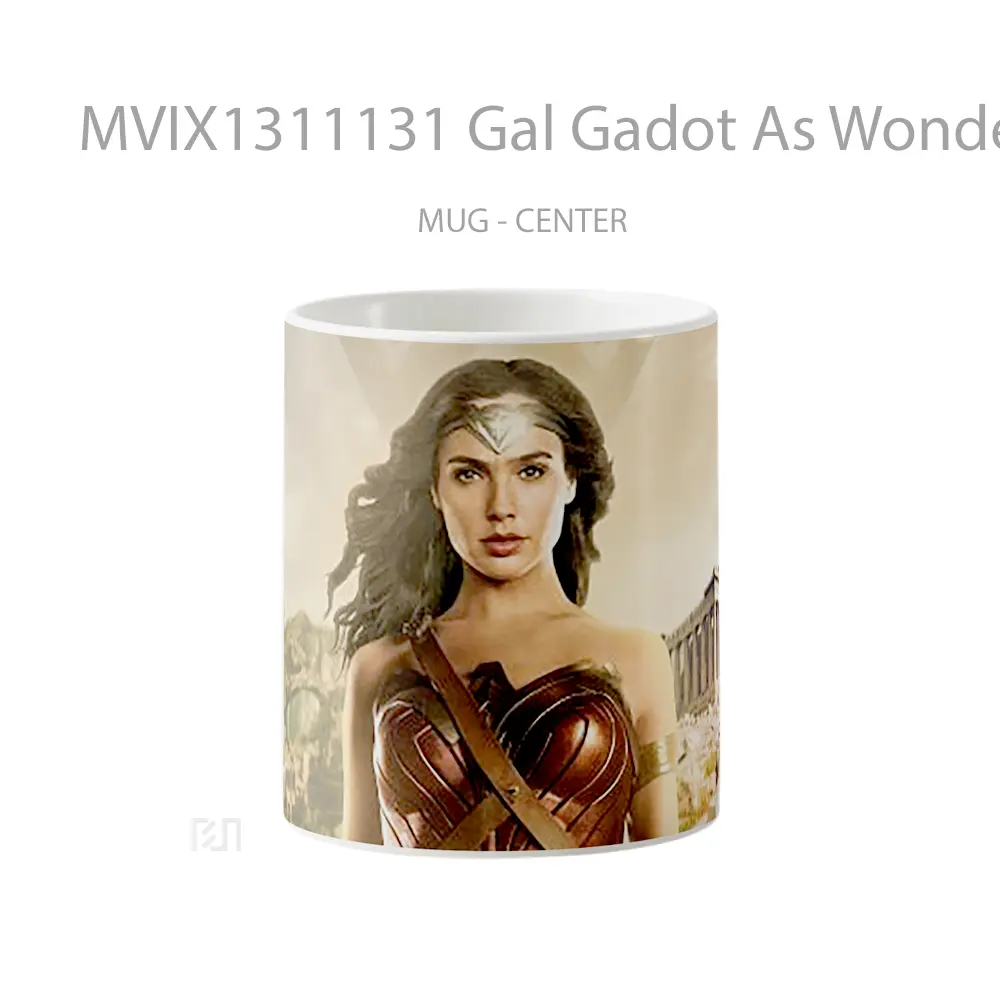 Mug Gal Gadot As Wonder Woman 84 Gelas Superhero
