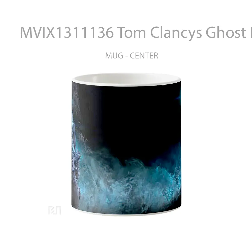 Mug Tom Clancys Ghost Recon Gelas Keramik Unik