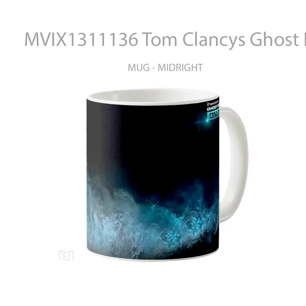 Mug Tom Clancys Ghost Recon Gelas Keramik Unik - All-side / Desain