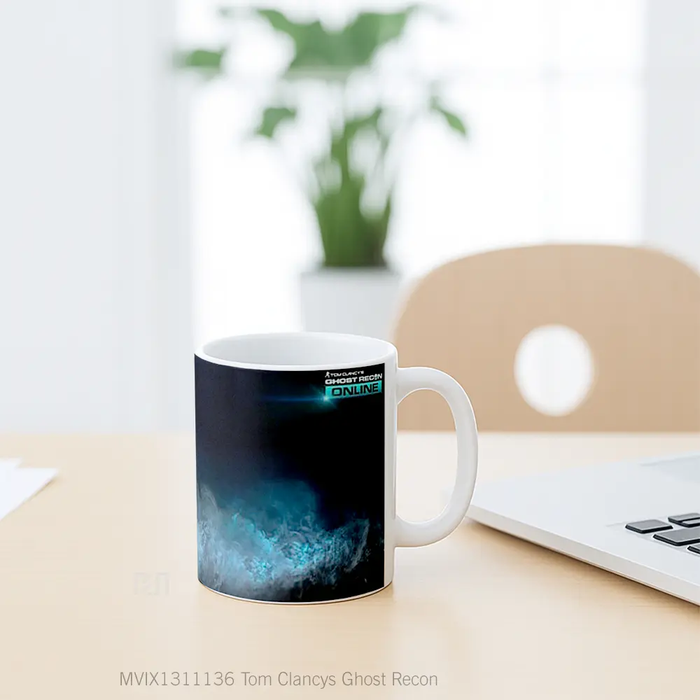 Mug Tom Clancys Ghost Recon Gelas Keramik Unik - All-side / Desain