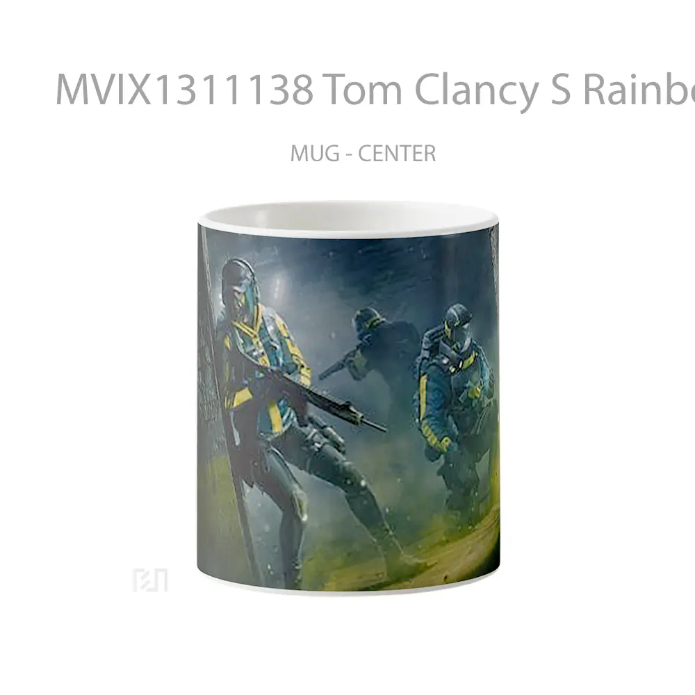 Mug Tom Clancy S Rainbow Six Extraction 2021 Gelas Keramik Unik