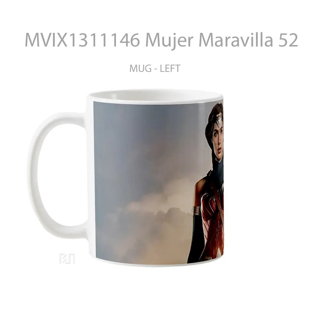 Mug Mujer Maravilla 52 Gelas Keramik Unik - All-side / Desain