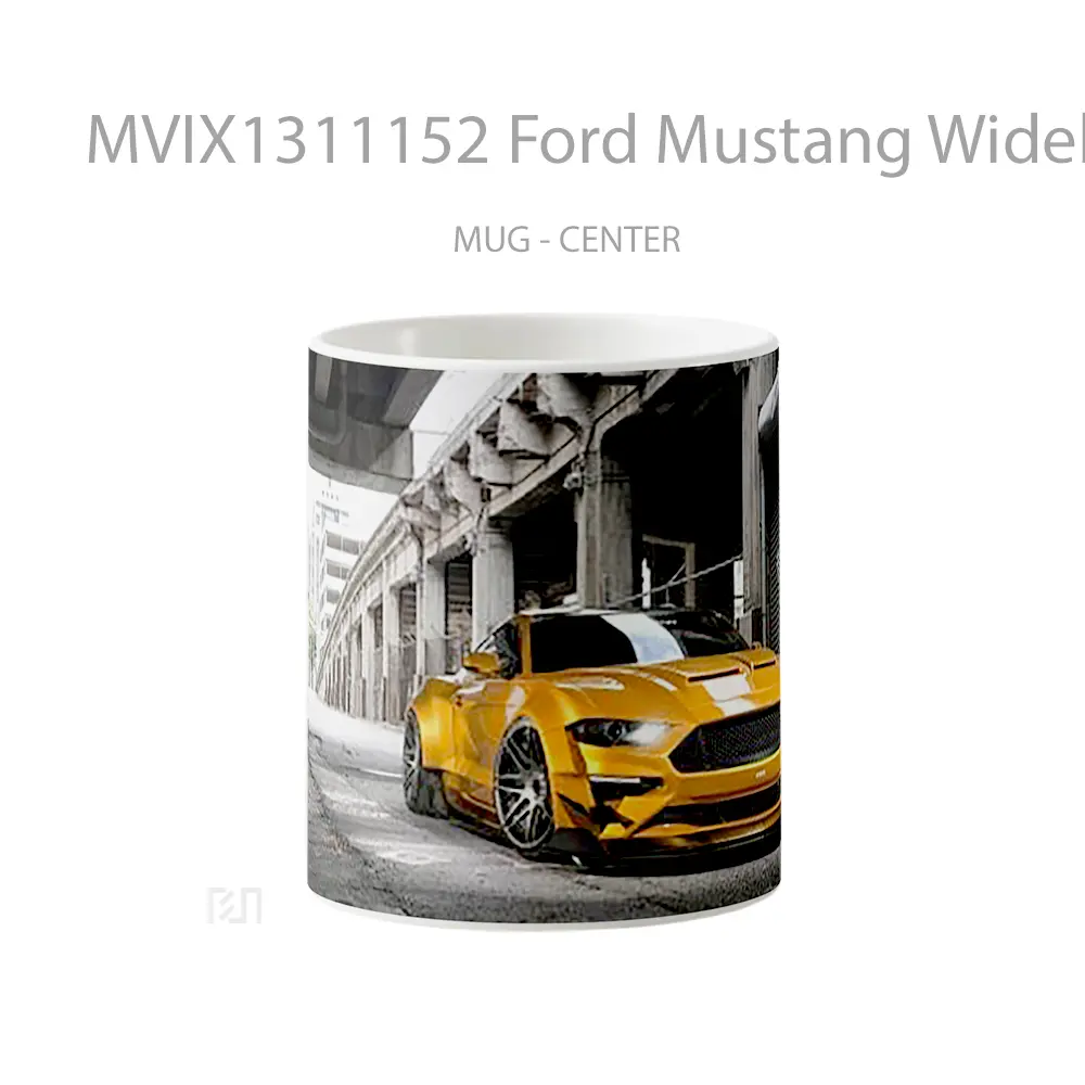 Mug Ford Mustang Wideboy Cgi Cangkir Mobil