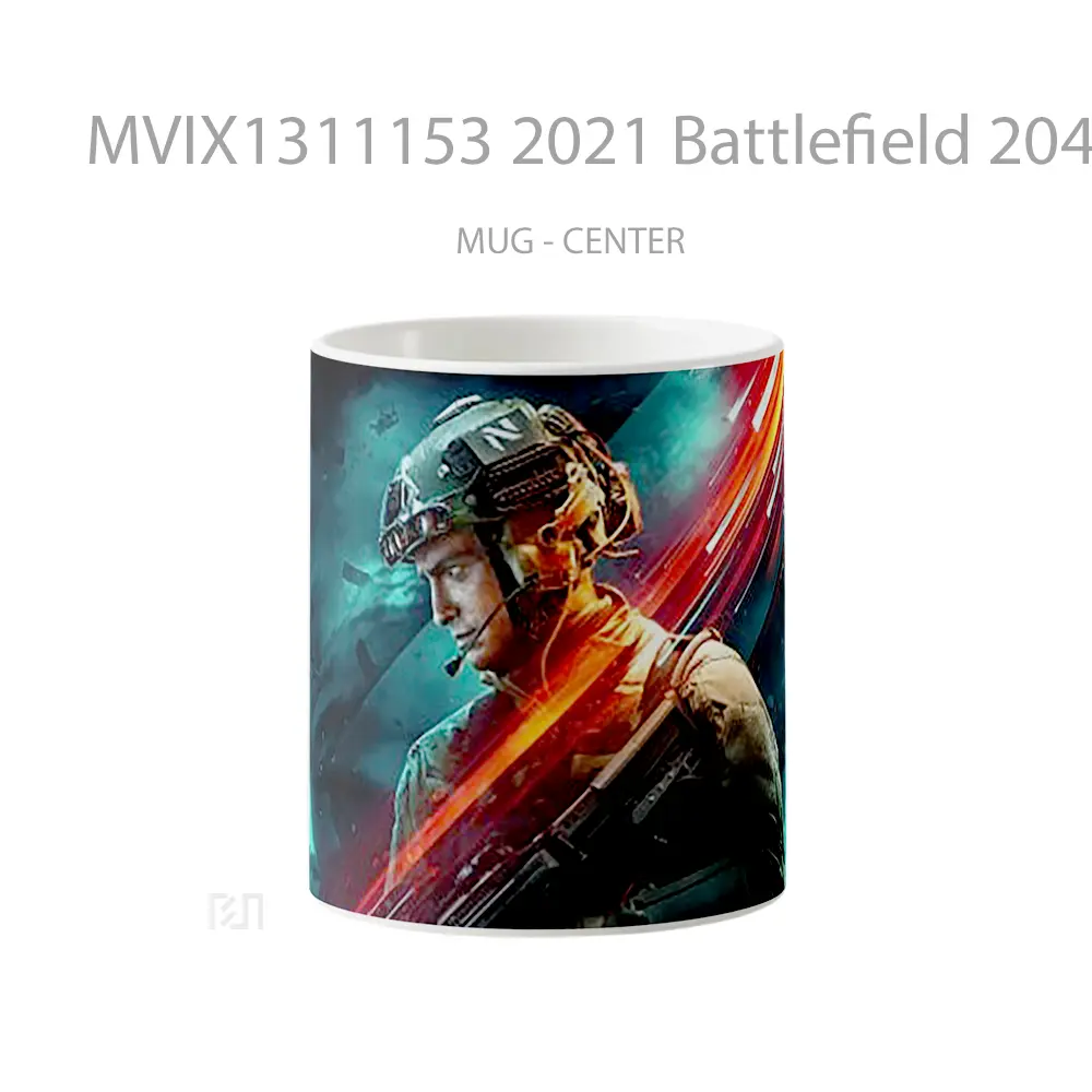 Mug 2021 Battlefield 2042 Gelas Keramik Unik