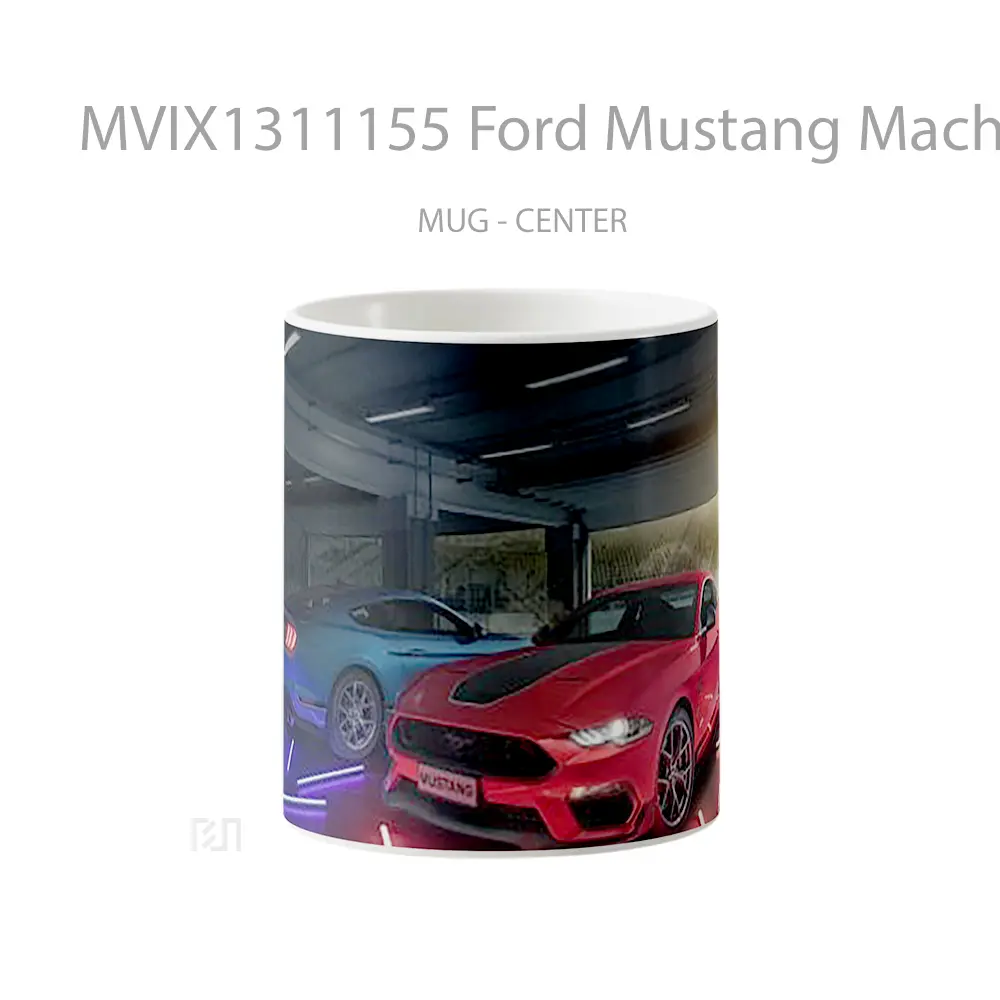 Mug Ford Mustang Mach 1 Cangkir Mobil