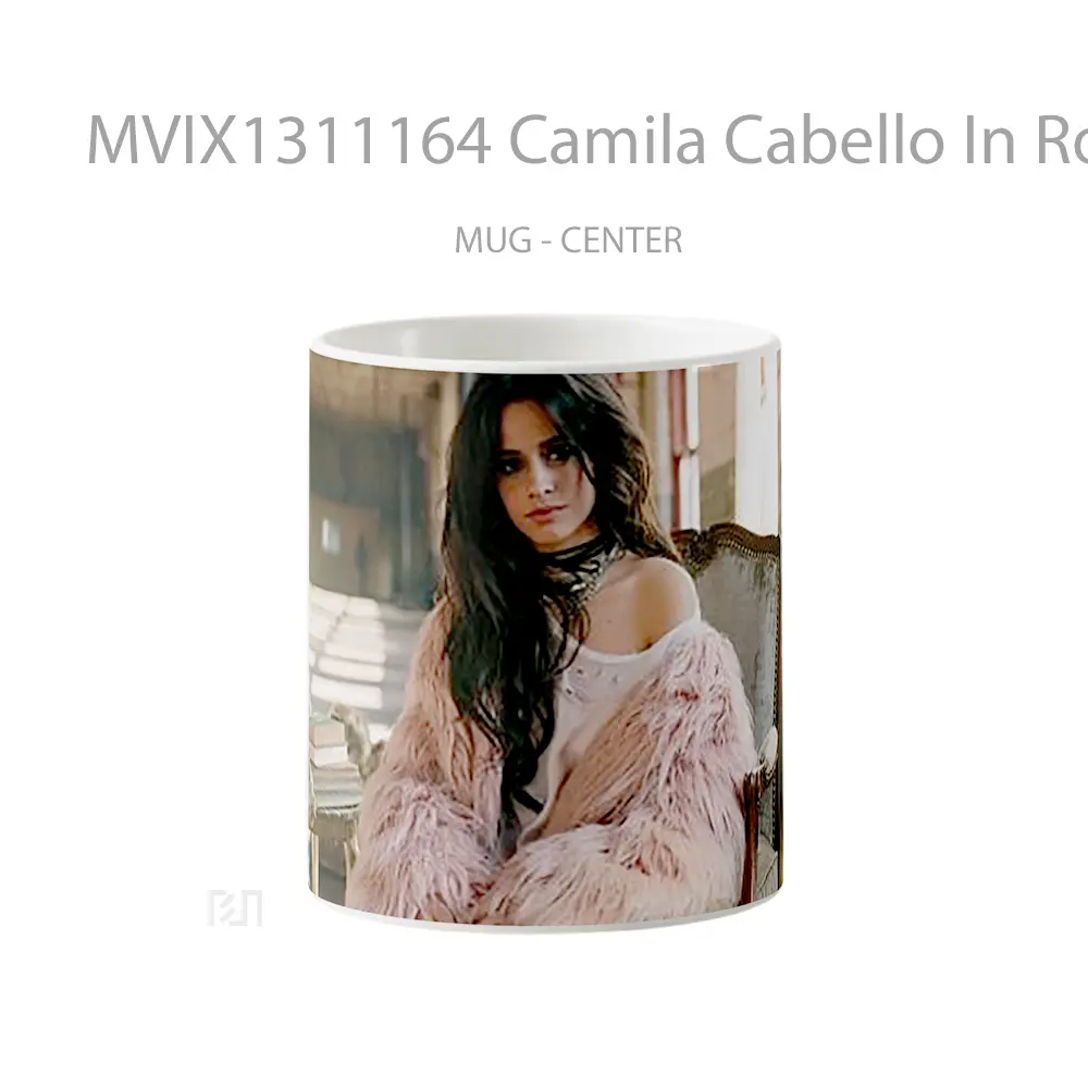 Mug Camila Cabello In Room Gelas Selebriti