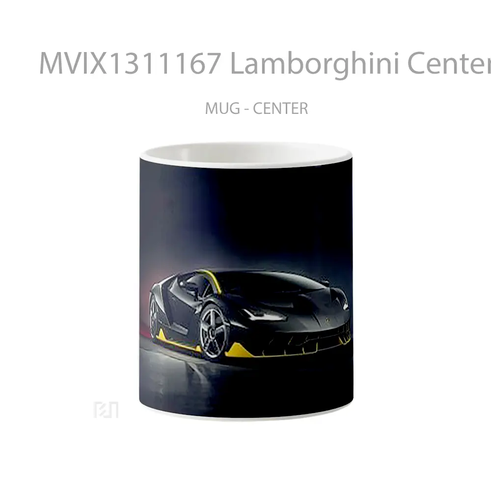 Mug Lamborghini Centenario Cgi Cangkir Mobil