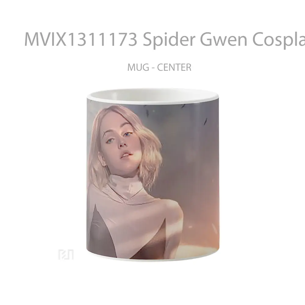 Mug Spider Gwen Cosplay Gelas Keramik Unik