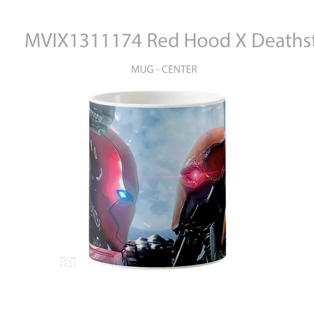 Mug Red Hood X Deathstroke Gelas Superhero