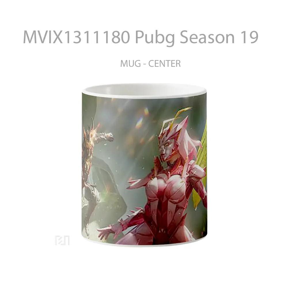 Mug Pubg Season 19 Cangkir Gamer