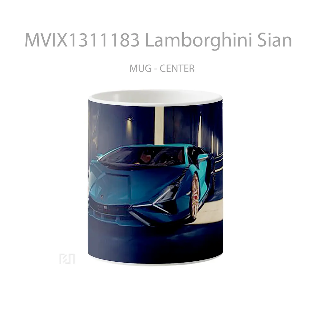 Mug Lamborghini Sian Cangkir Mobil