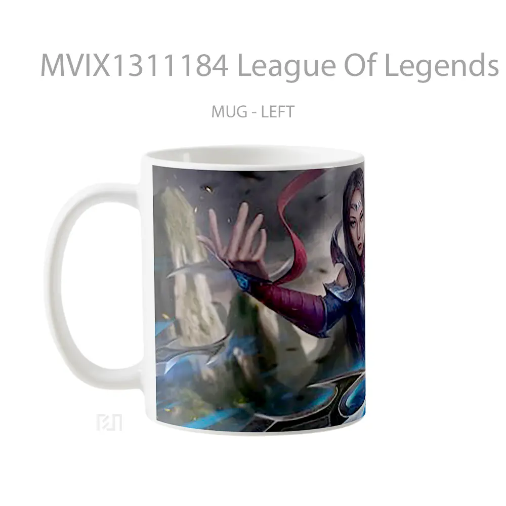 Mug League Of Legends Irelia Fanart Cangkir Gamer - All-side / Desain