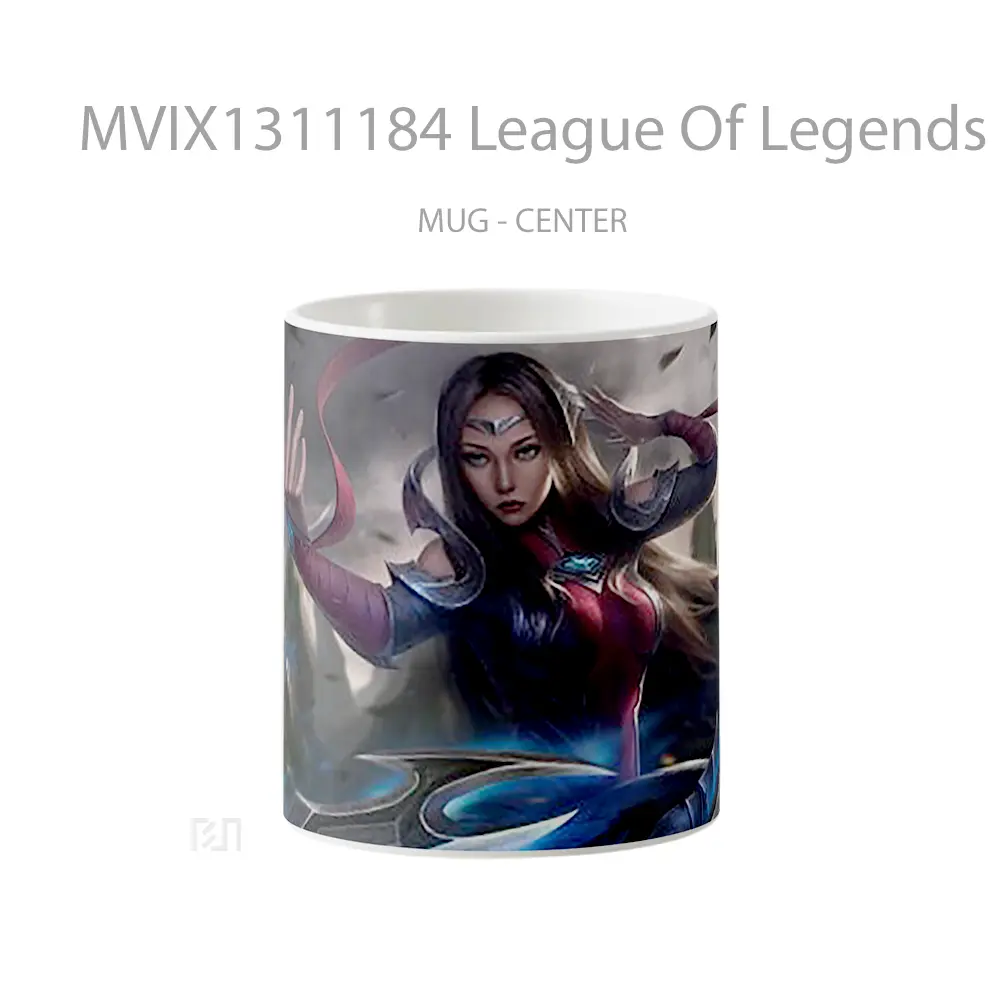 Mug League Of Legends Irelia Fanart Cangkir Gamer