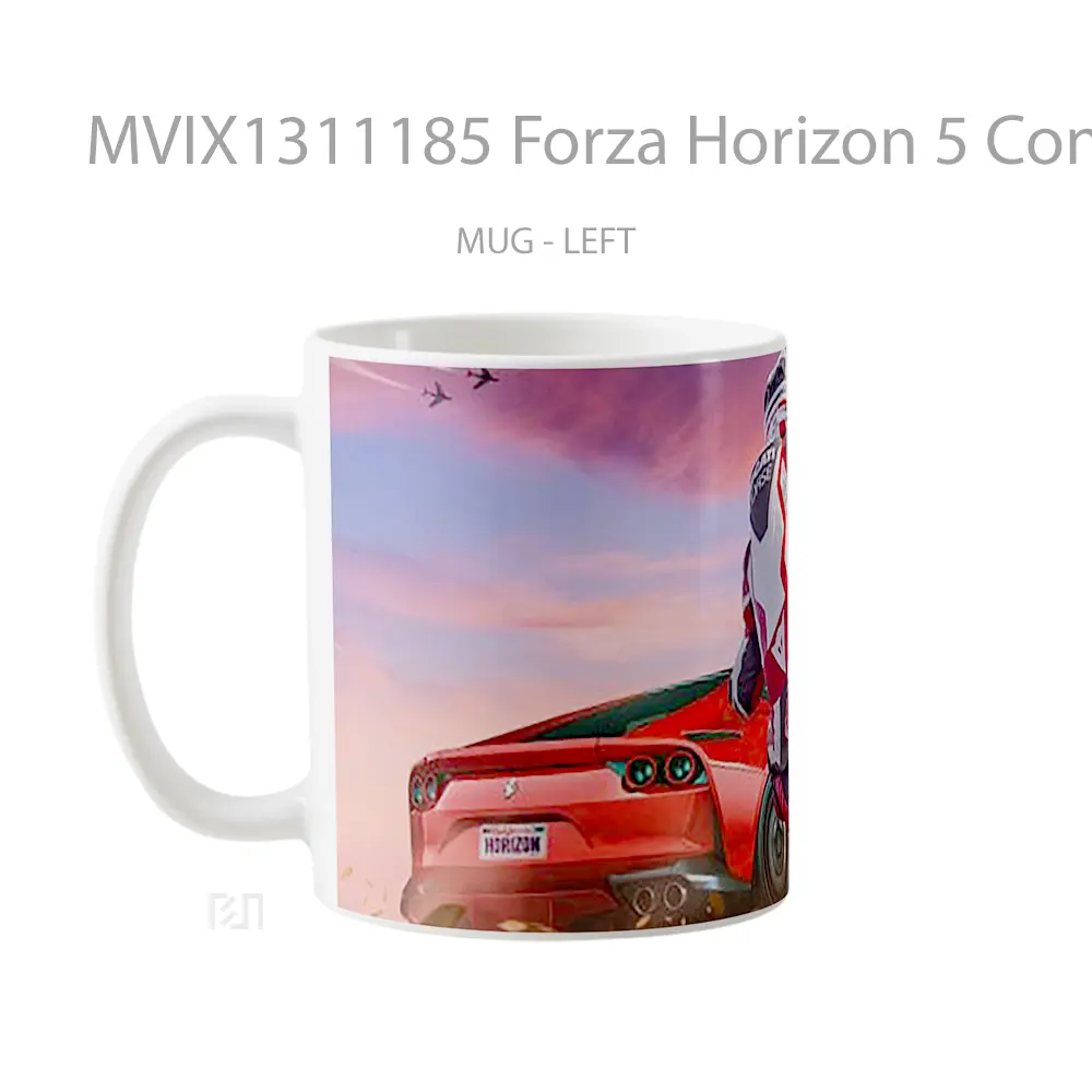 Mug Forza Horizon 5 Concept Gelas Keramik Unik - All-side / Desain