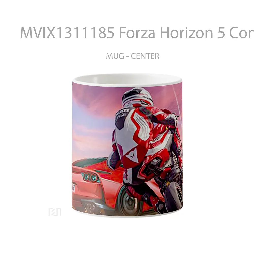 Mug Forza Horizon 5 Concept Gelas Keramik Unik