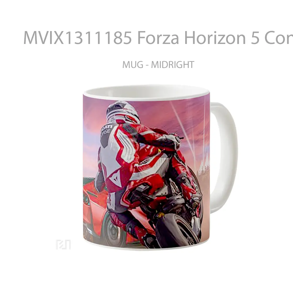 Mug Forza Horizon 5 Concept Gelas Keramik Unik - All-side / Desain