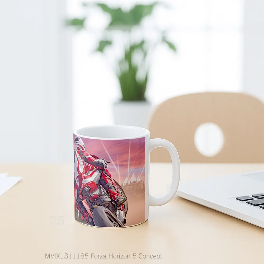 Mug Forza Horizon 5 Concept Gelas Keramik Unik - All-side / Desain