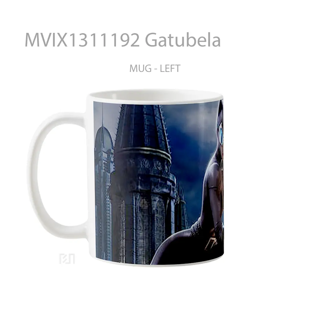 Mug Gatubela Gelas Keramik Unik - All-side / Desain