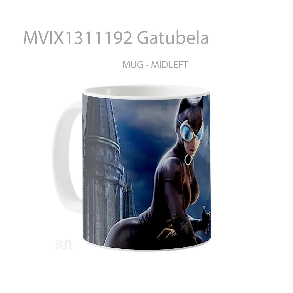 Mug Gatubela Gelas Keramik Unik - All-side / Desain
