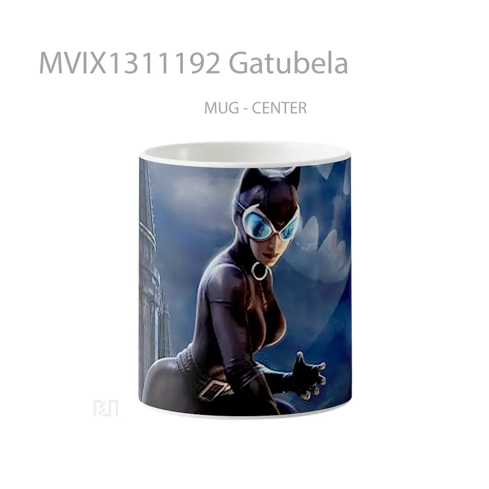 Mug Keramik Premium SNI - Mug Gatubela Gelas Keramik Unik