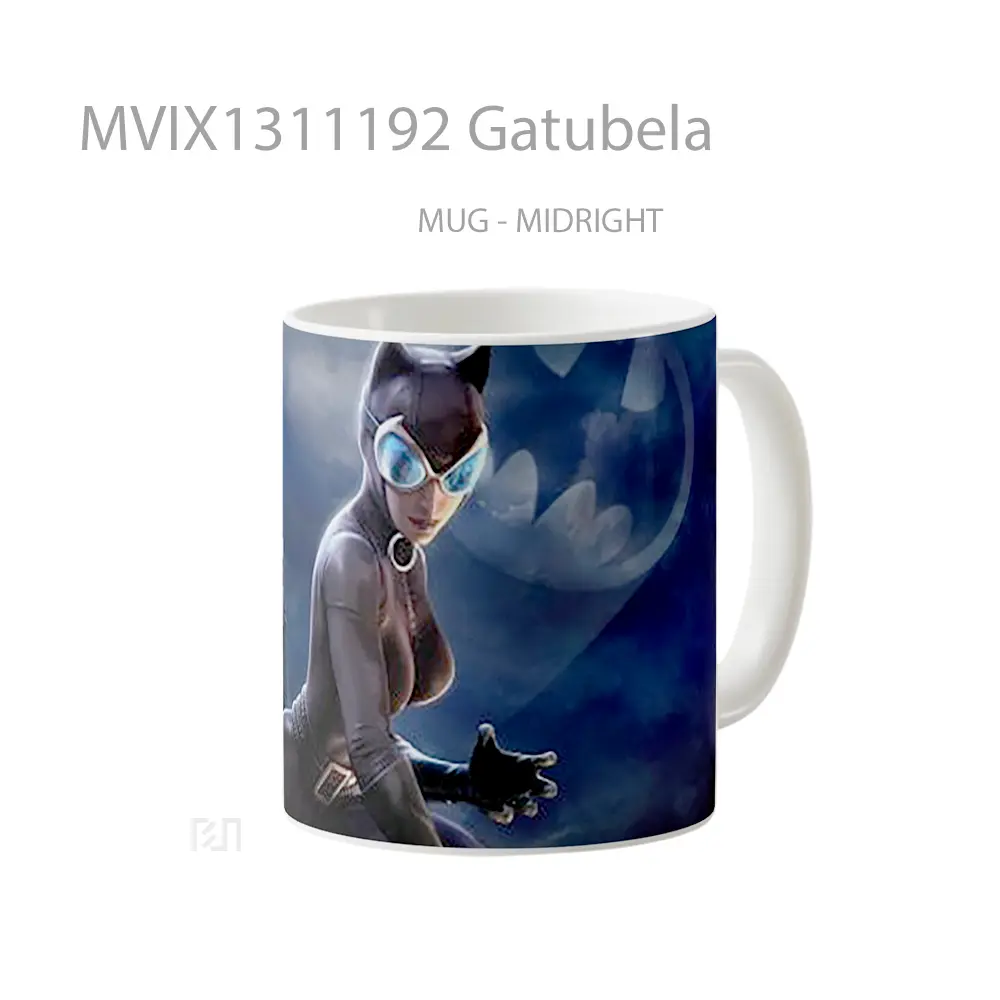 Mug Gatubela Gelas Keramik Unik - All-side / Desain