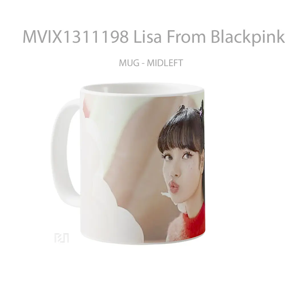 Mug Lisa From Blackpink Gelas Keramik Unik - All-side / Desain