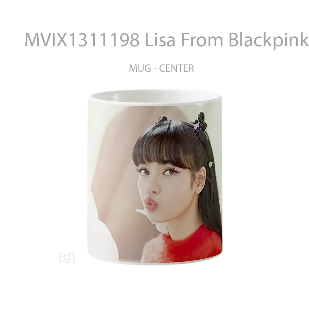 Mug Lisa From Blackpink Gelas Keramik Unik