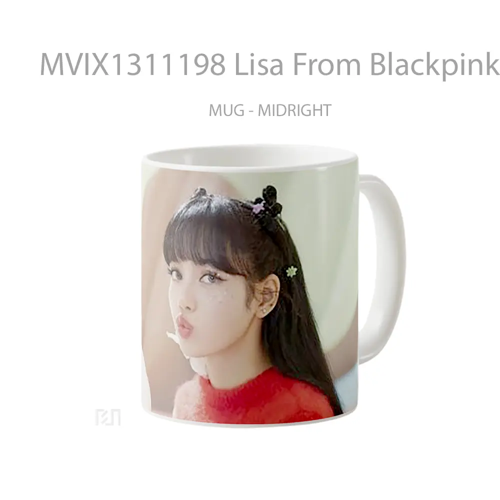 Mug Lisa From Blackpink Gelas Keramik Unik - All-side / Desain