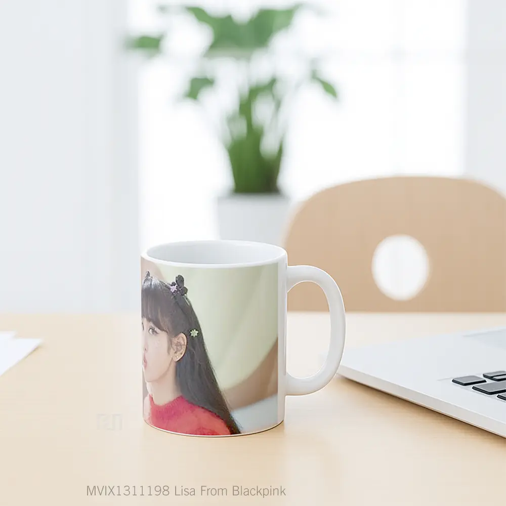 Mug Lisa From Blackpink Gelas Keramik Unik - All-side / Desain