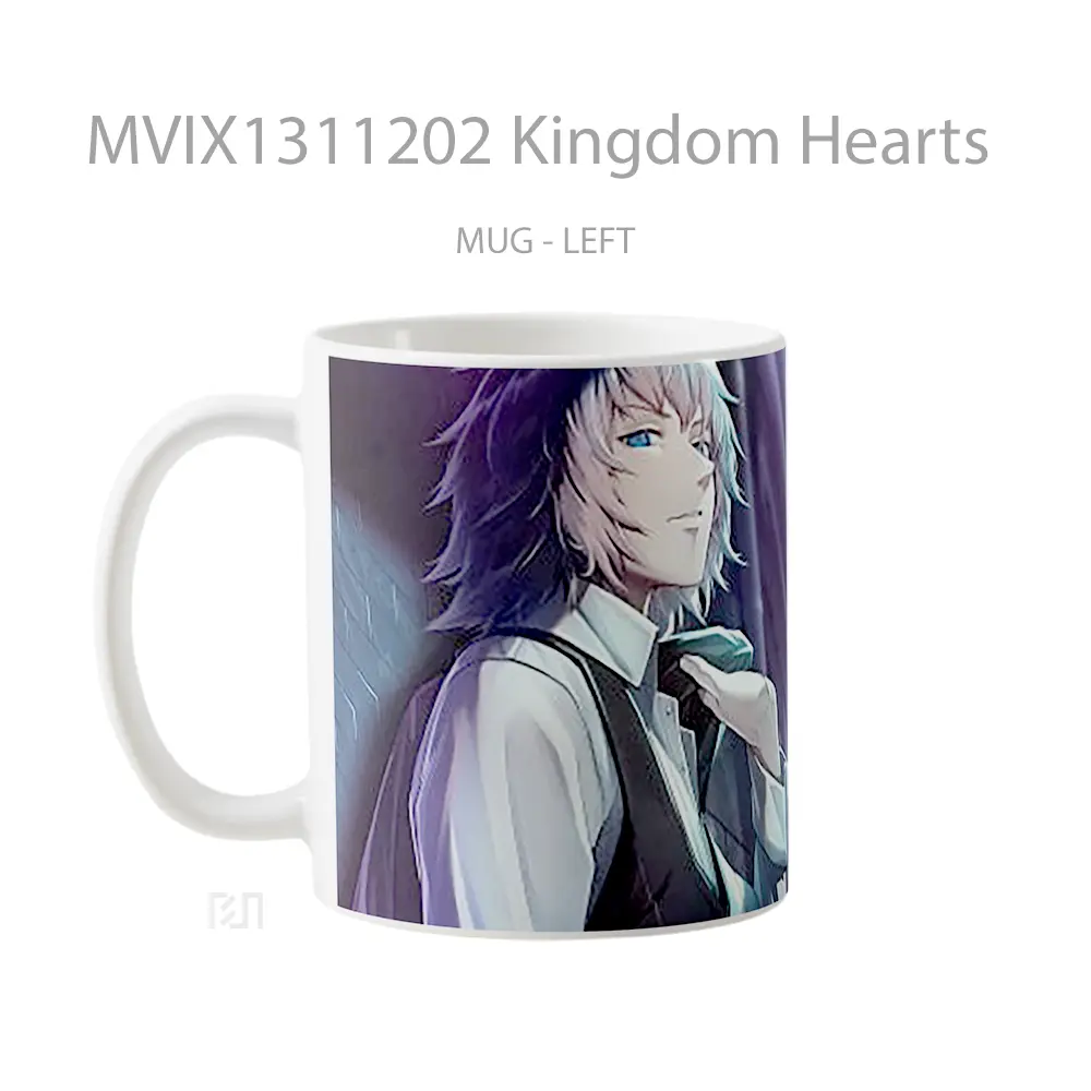 Mug Kingdom Hearts Gelas Keramik Unik - All-side / Desain