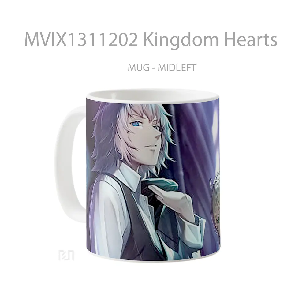 Mug Kingdom Hearts Gelas Keramik Unik - All-side / Desain
