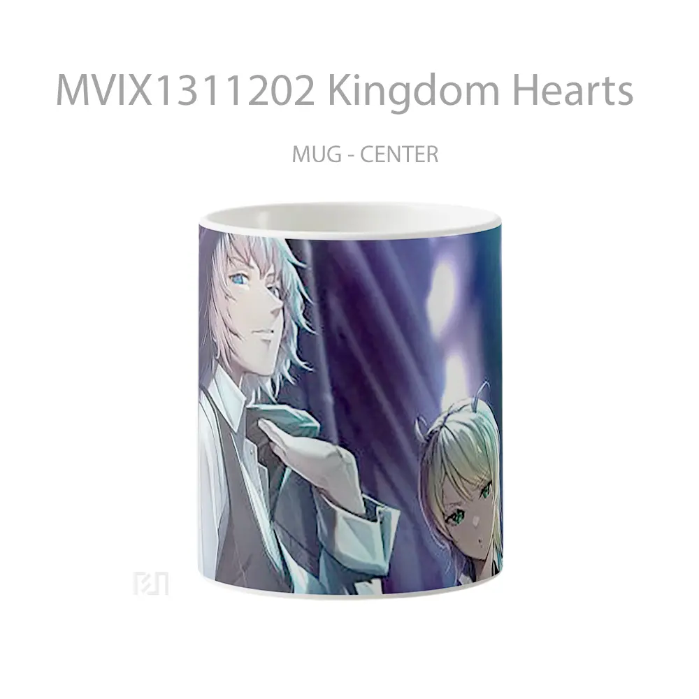 Mug Kingdom Hearts Gelas Keramik Unik