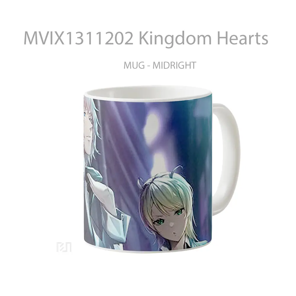 Mug Kingdom Hearts Gelas Keramik Unik - All-side / Desain