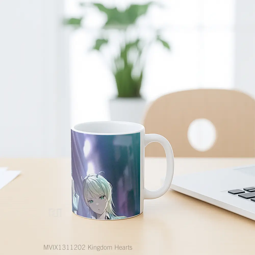 Mug Kingdom Hearts Gelas Keramik Unik - All-side / Desain