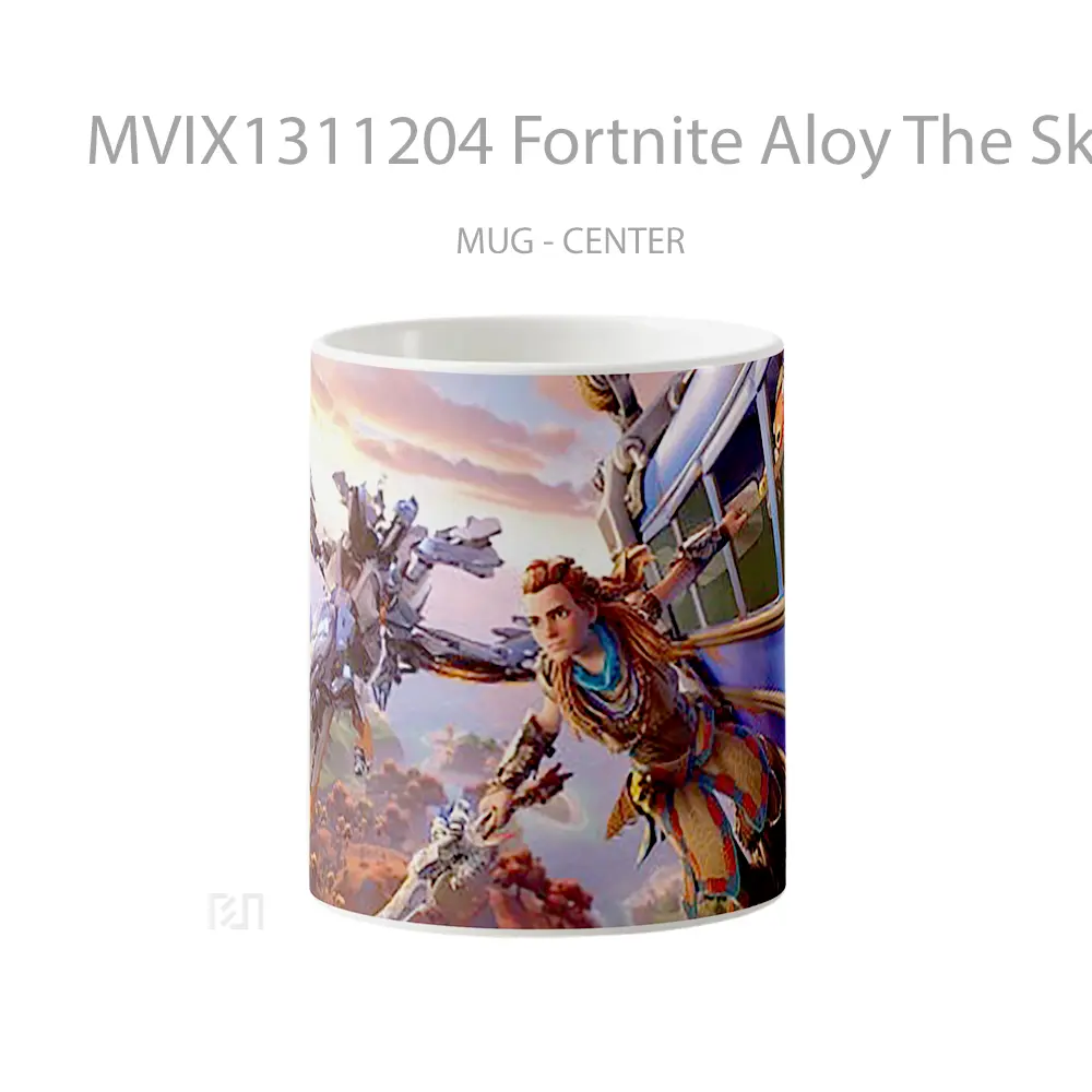 Mug Fortnite Aloy The Skywatcher Cangkir Gamer